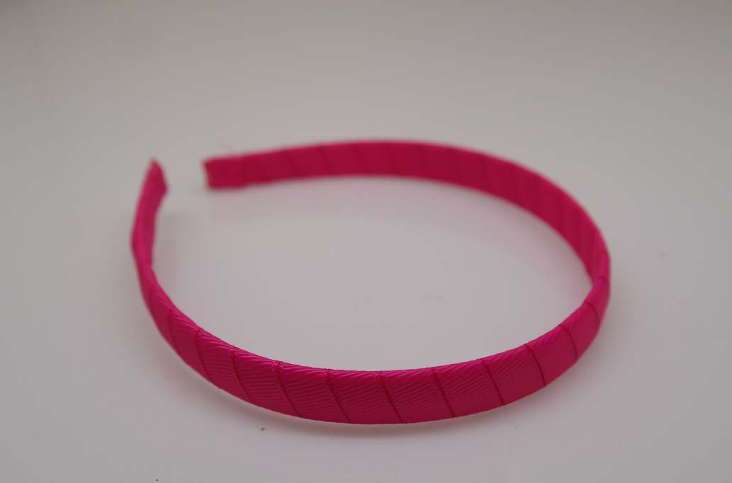 Wrapped headbands Colors: Shocking PInk